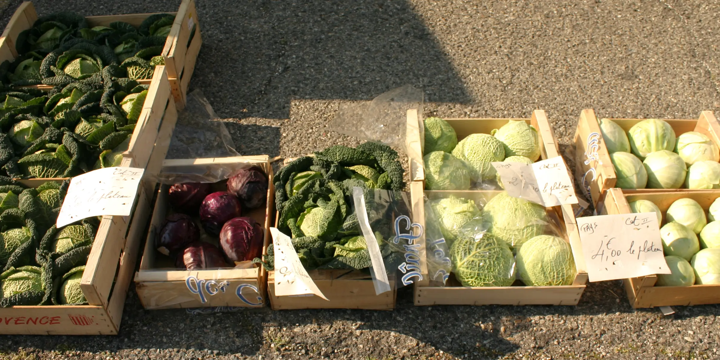 Marché des producteurs