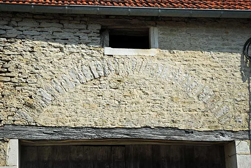 Maisons XIXe siècle de Chalmessin