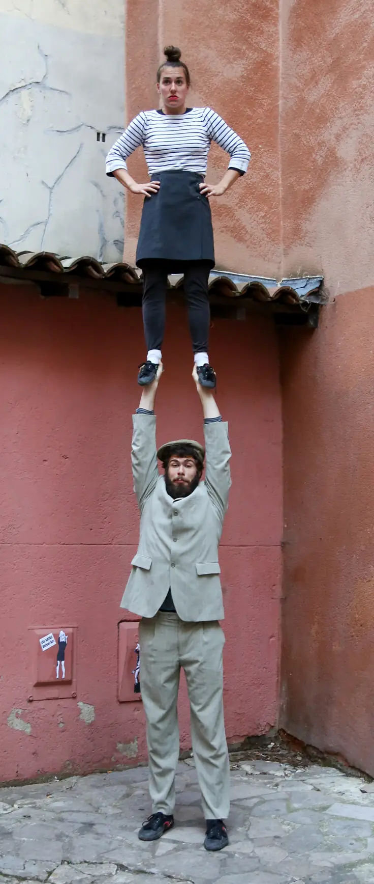 Soirées d'été : théâtre de rue