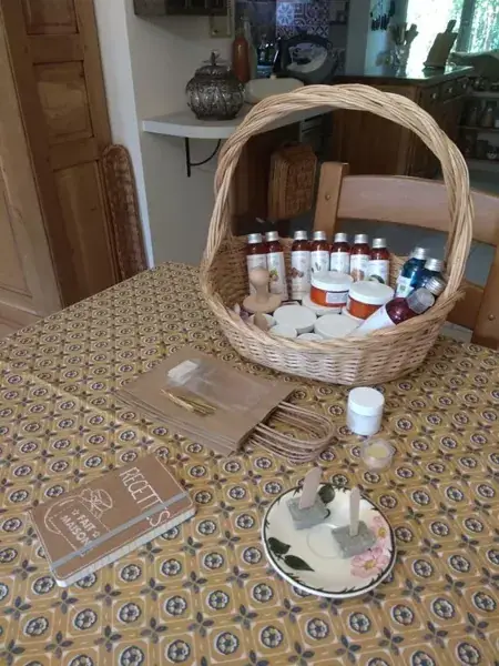Atelier " fabriquez vos produits ménagers et cosmétiques"