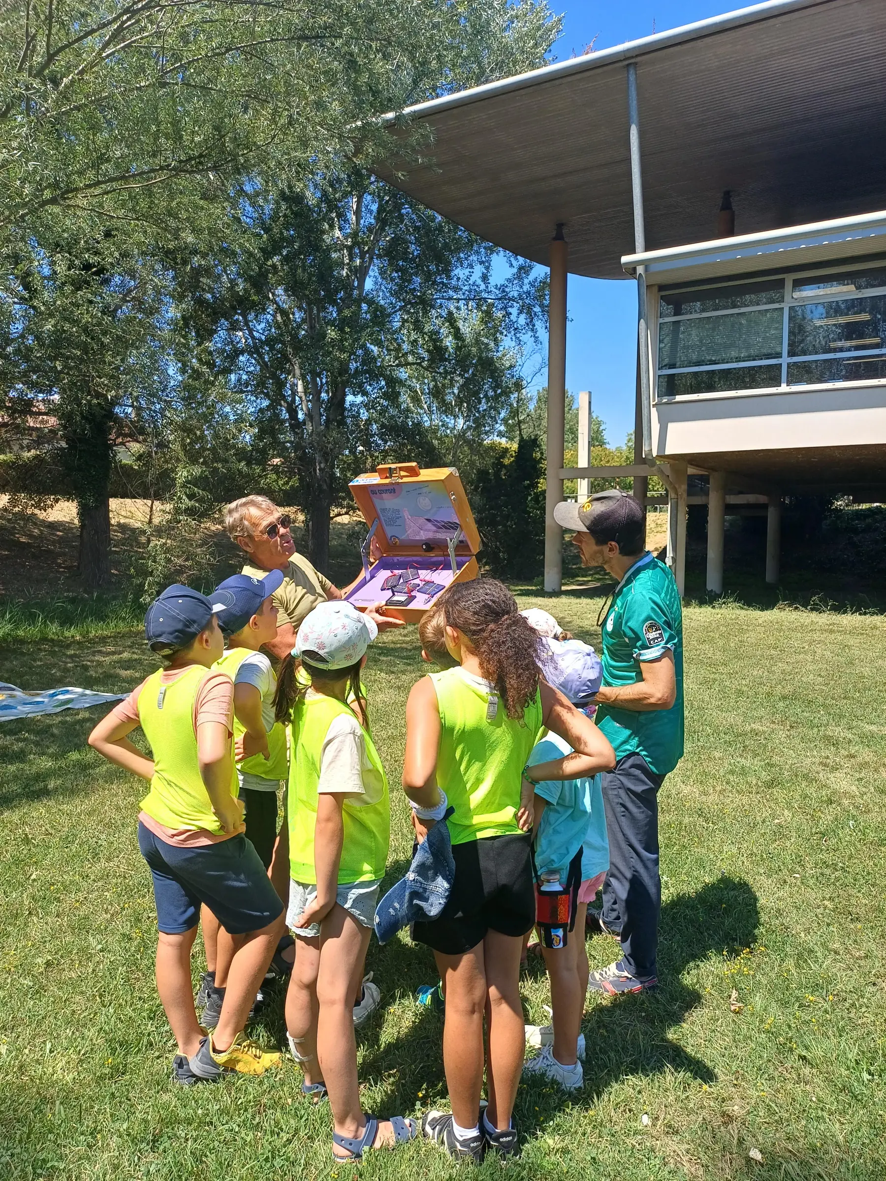 Atelier enfants « L’électricité renouvelable »