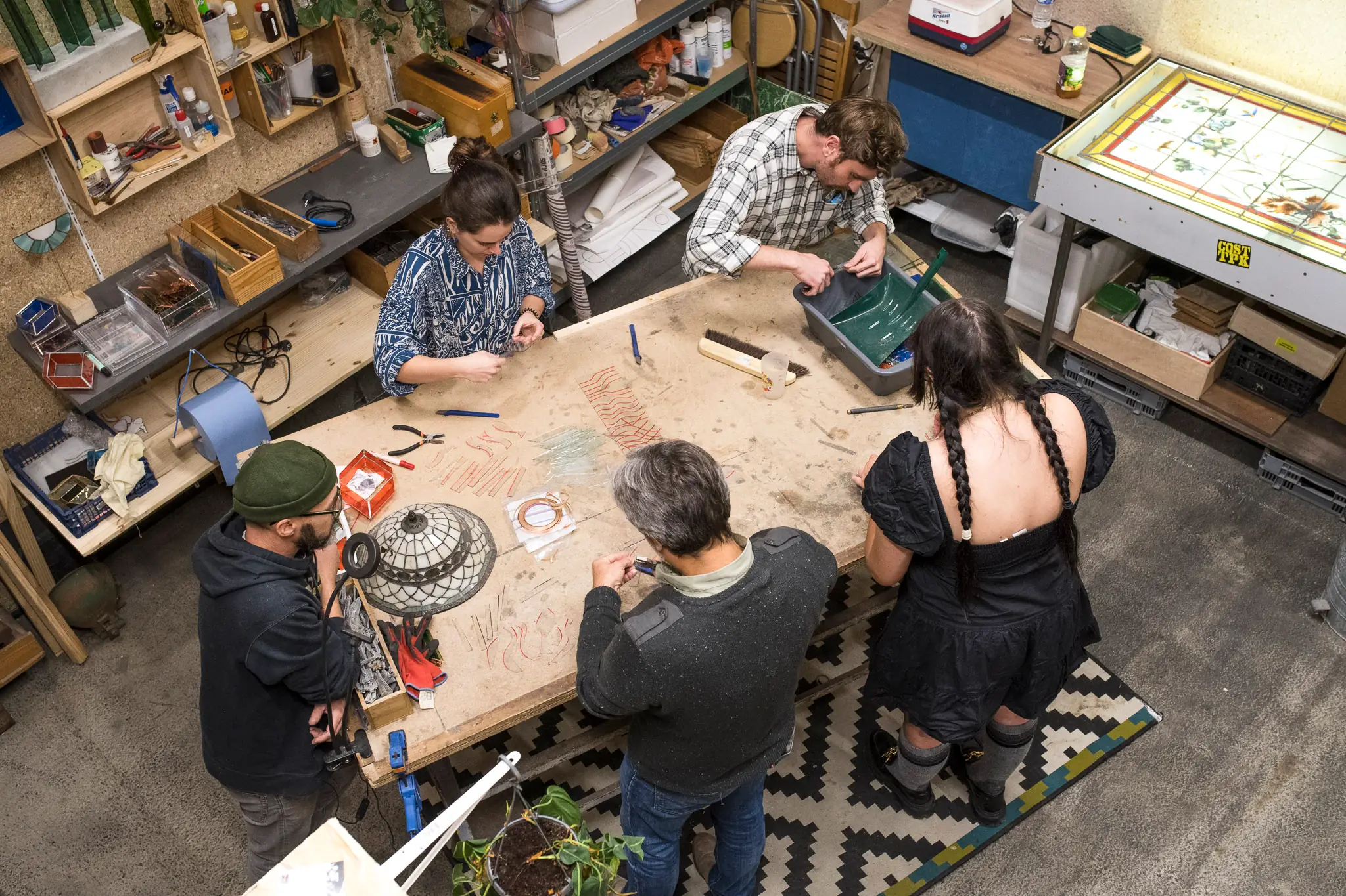 Ici, nos savoir-faire - Visite "ARTFLO"