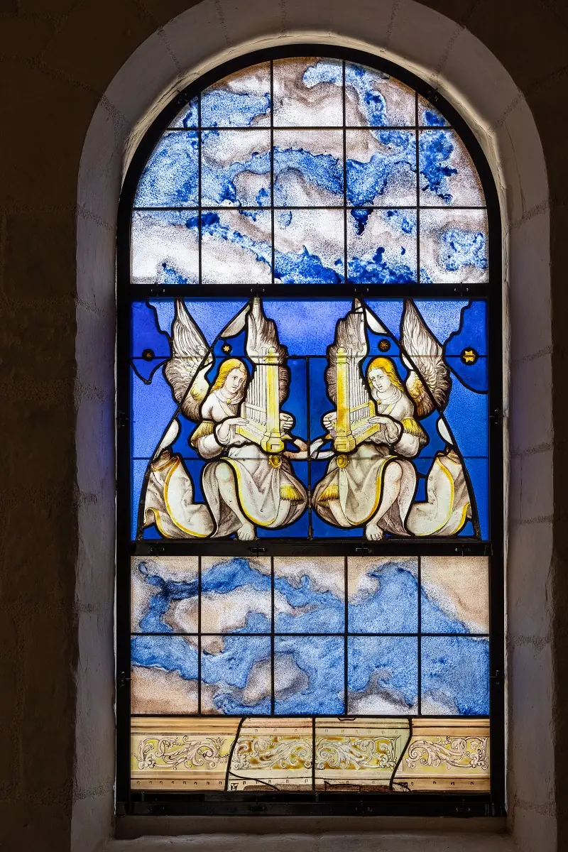 Eglise Saint-Rémy d'Aulnay