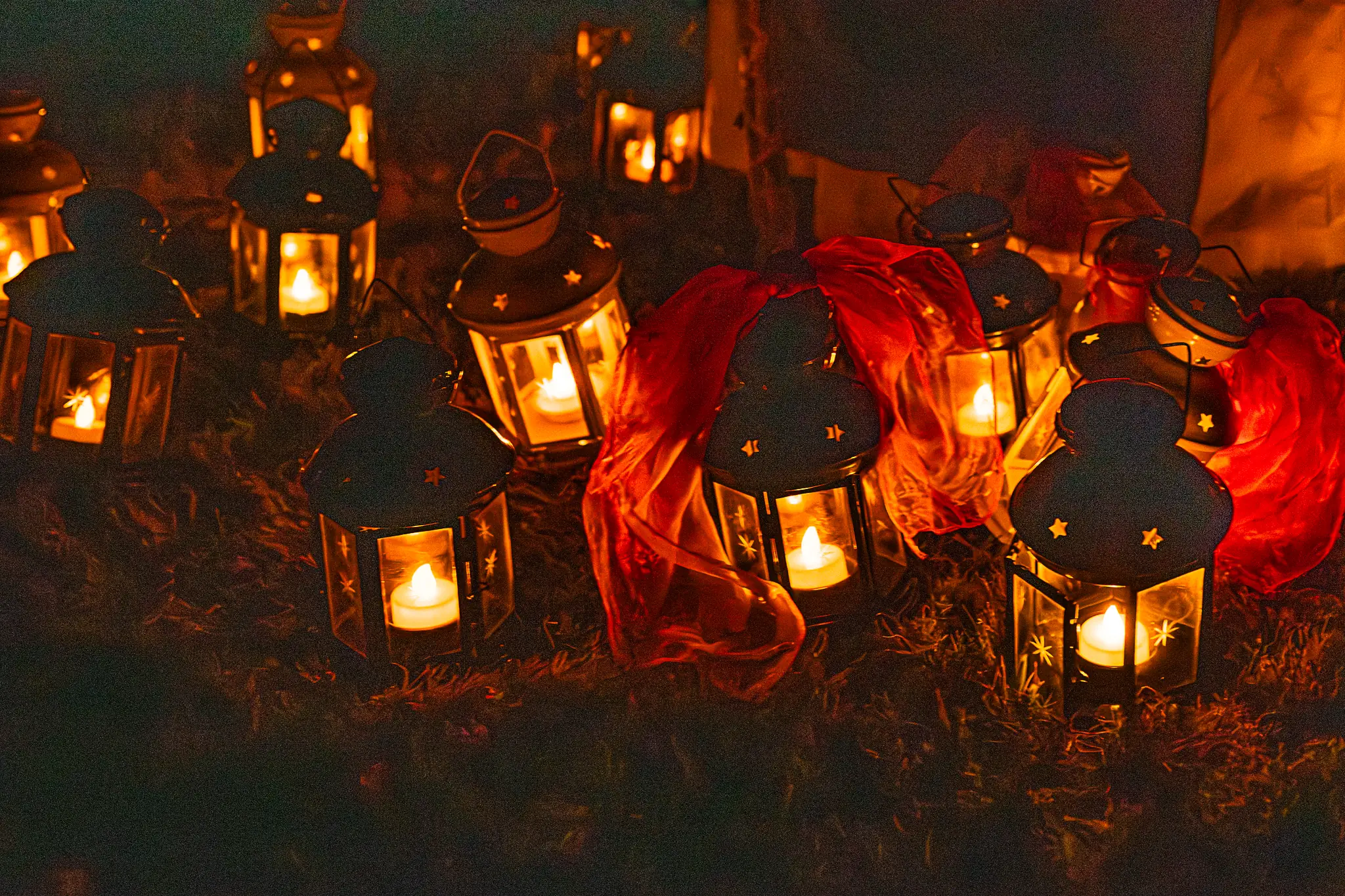 Visite nocturne "Quand Saint-sever murmure à la nuit"