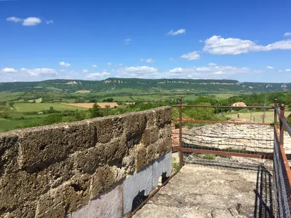 Fort cistercien de St-Jean d'Alcas (groupes)