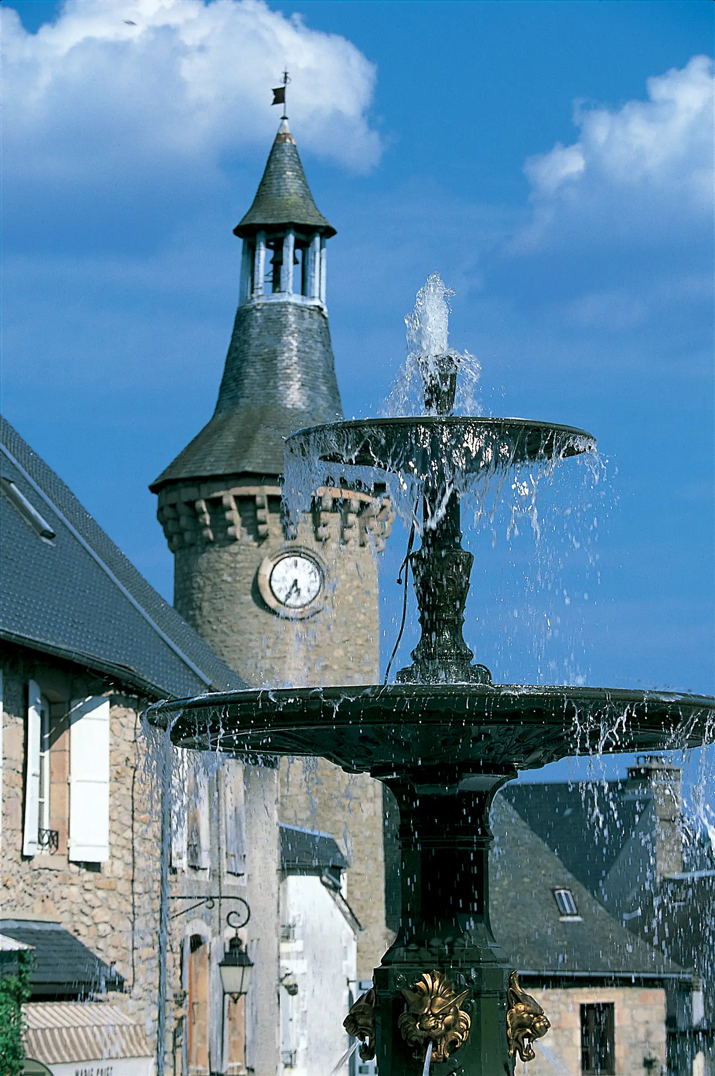 C. Fontaine des marchands de vin