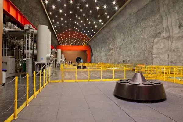 Centrale hydroélectrique de Montézic