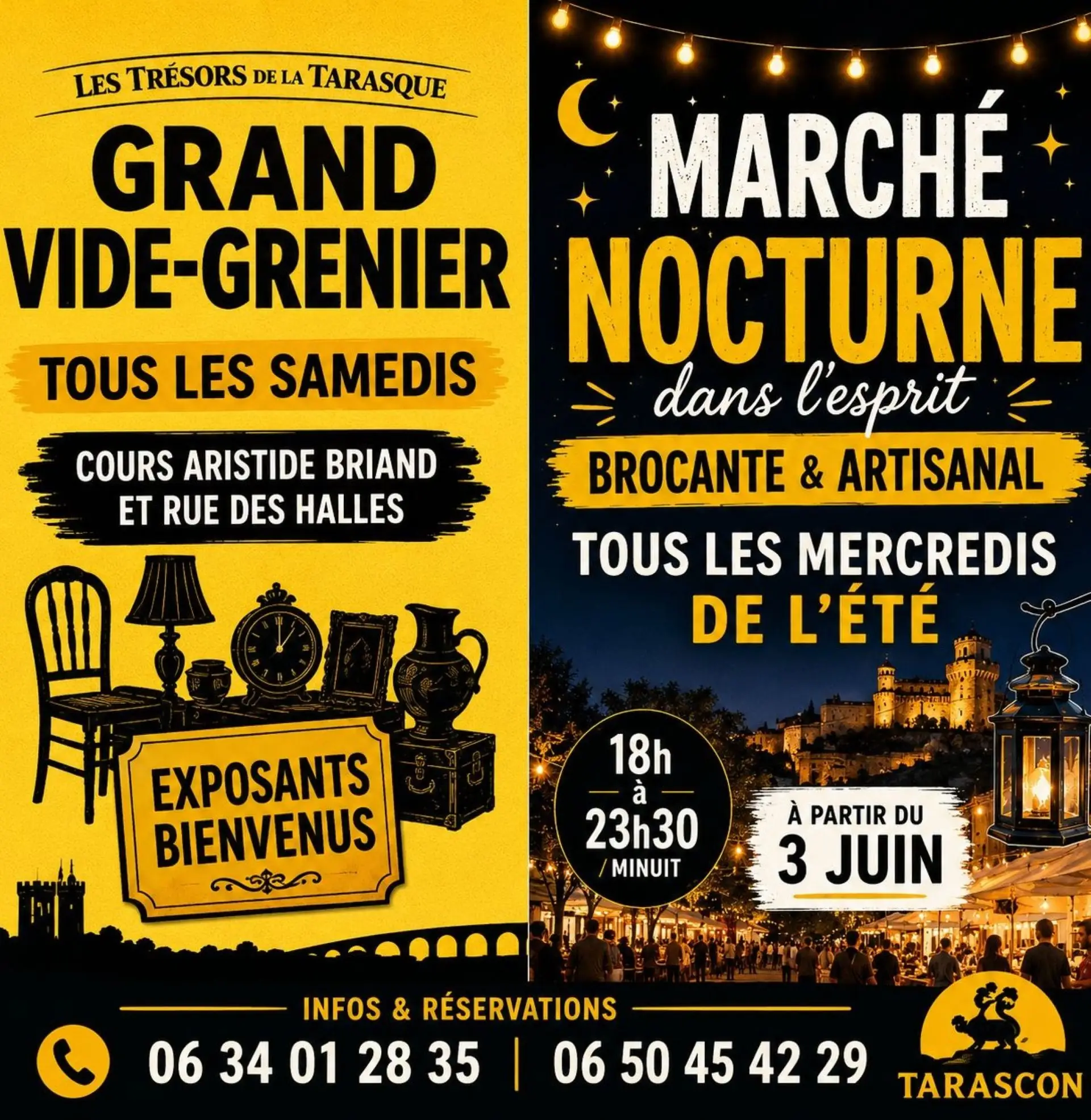 Marché Nocturne Estival