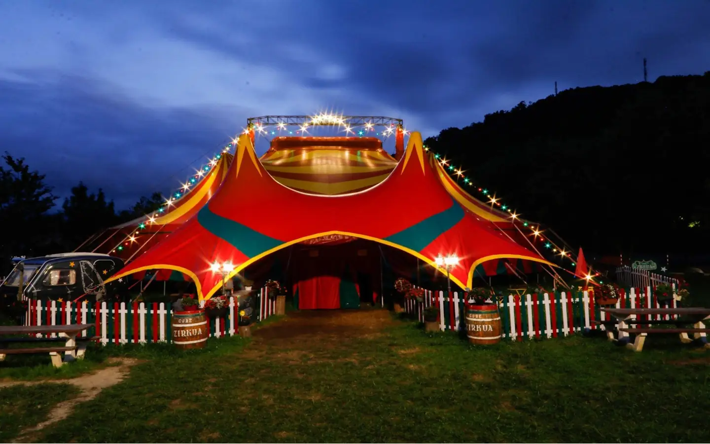 Cirque en basque  : Gure Zirkua