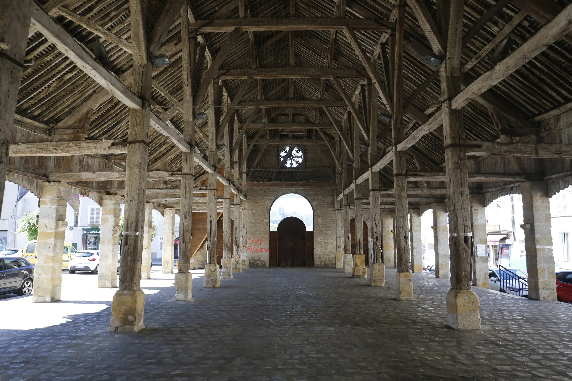 Halle de Puiseaux