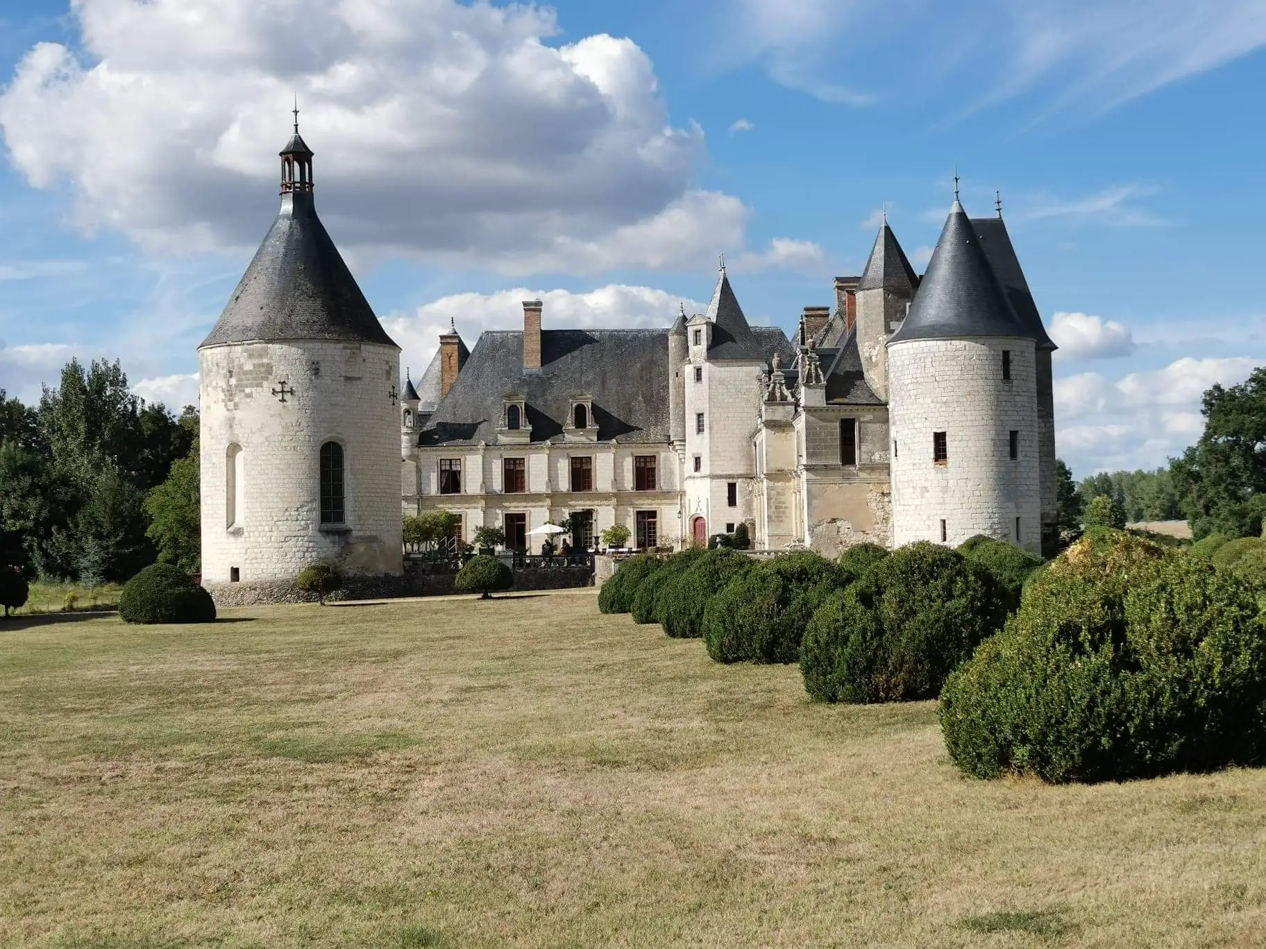 Visites du château de La Motte-Sonzay