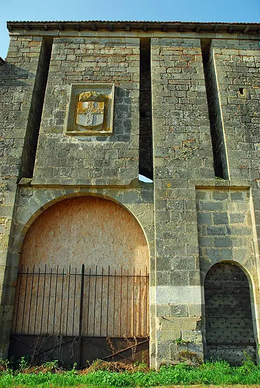 Porte fortifiée du château de Choiseul
