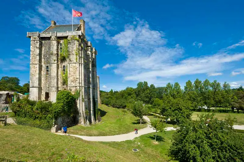 Château médiéval de Saint-Sauveur-le-Vicomte