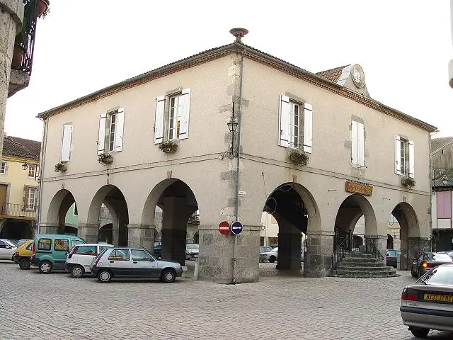 Bastide de Damazan