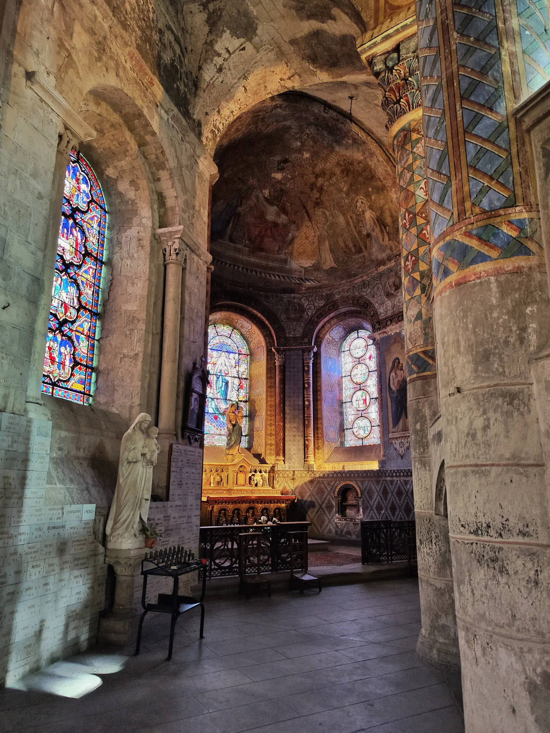 Église Sainte-Radegonde
