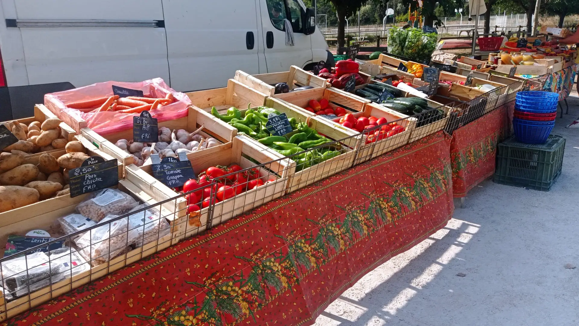 Marché de Saint-Julien-les-Martigues