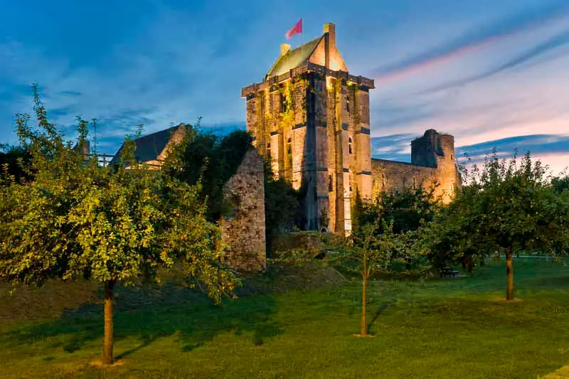 Château médiéval de Saint-Sauveur-le-Vicomte