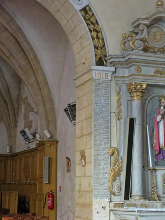 Monument aux morts de la première Guerre Mondiale (1914-1918)