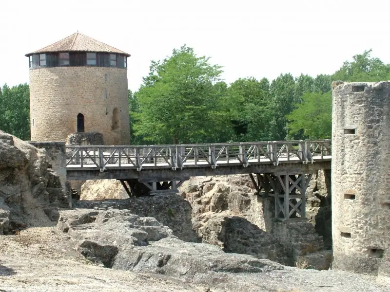 Le Château de Parthenay