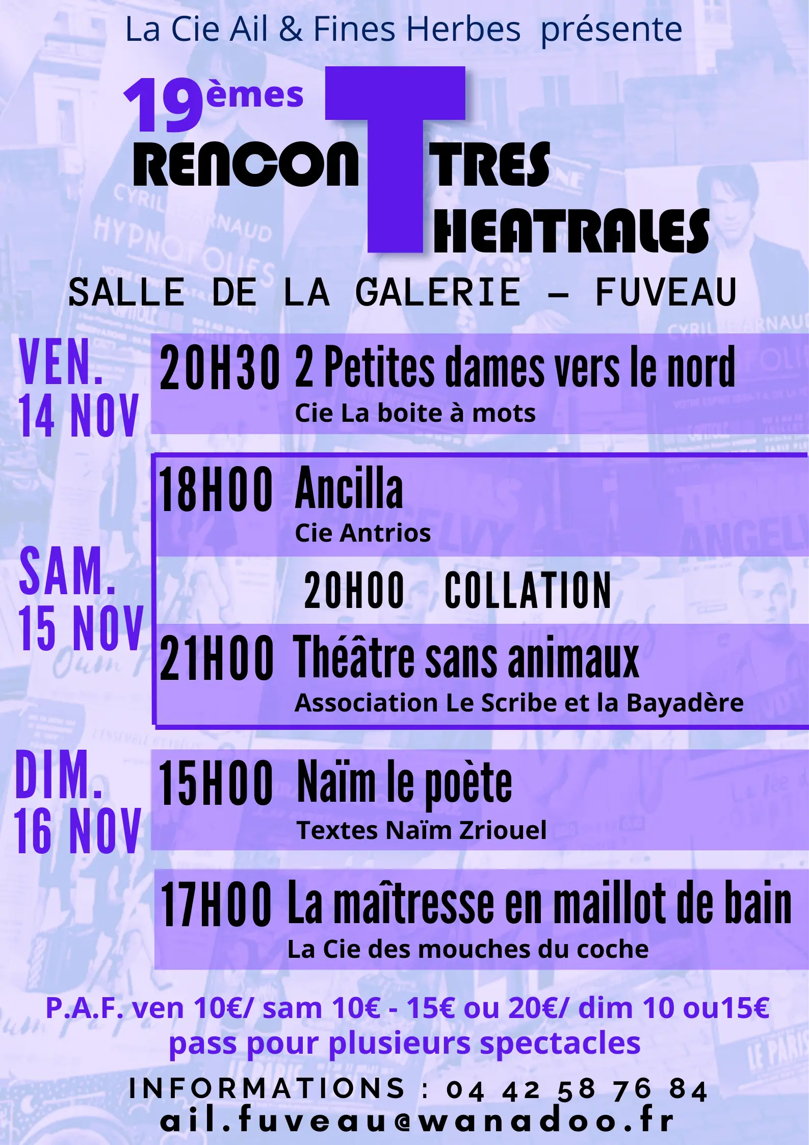 Rencontres théâtrales