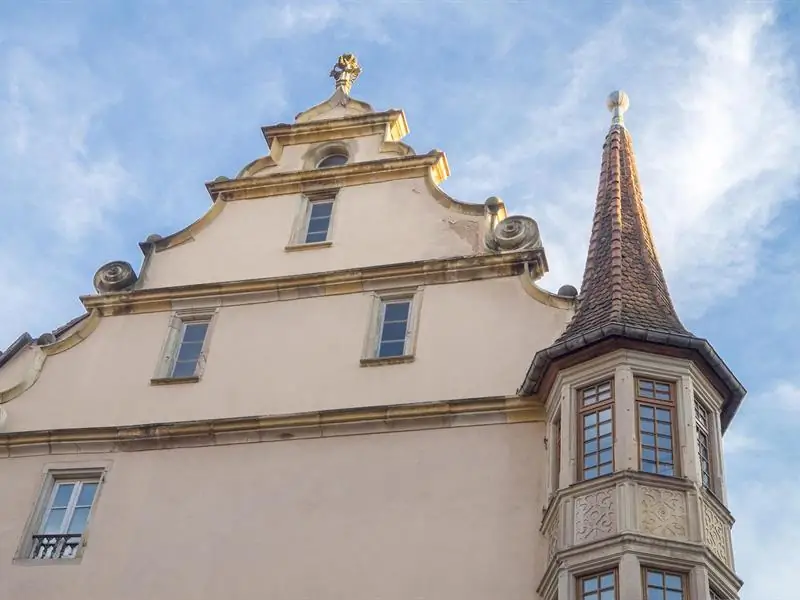 Ancien presbytère protestant (Maison des arcades)