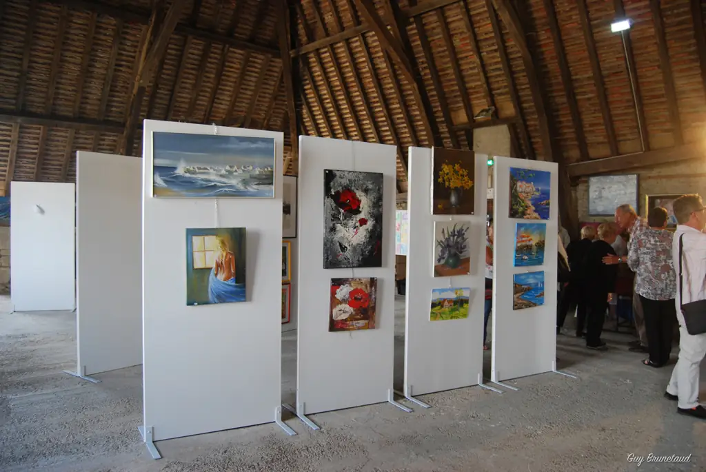 51ième exposition de peintures et sculptures au château de Duras