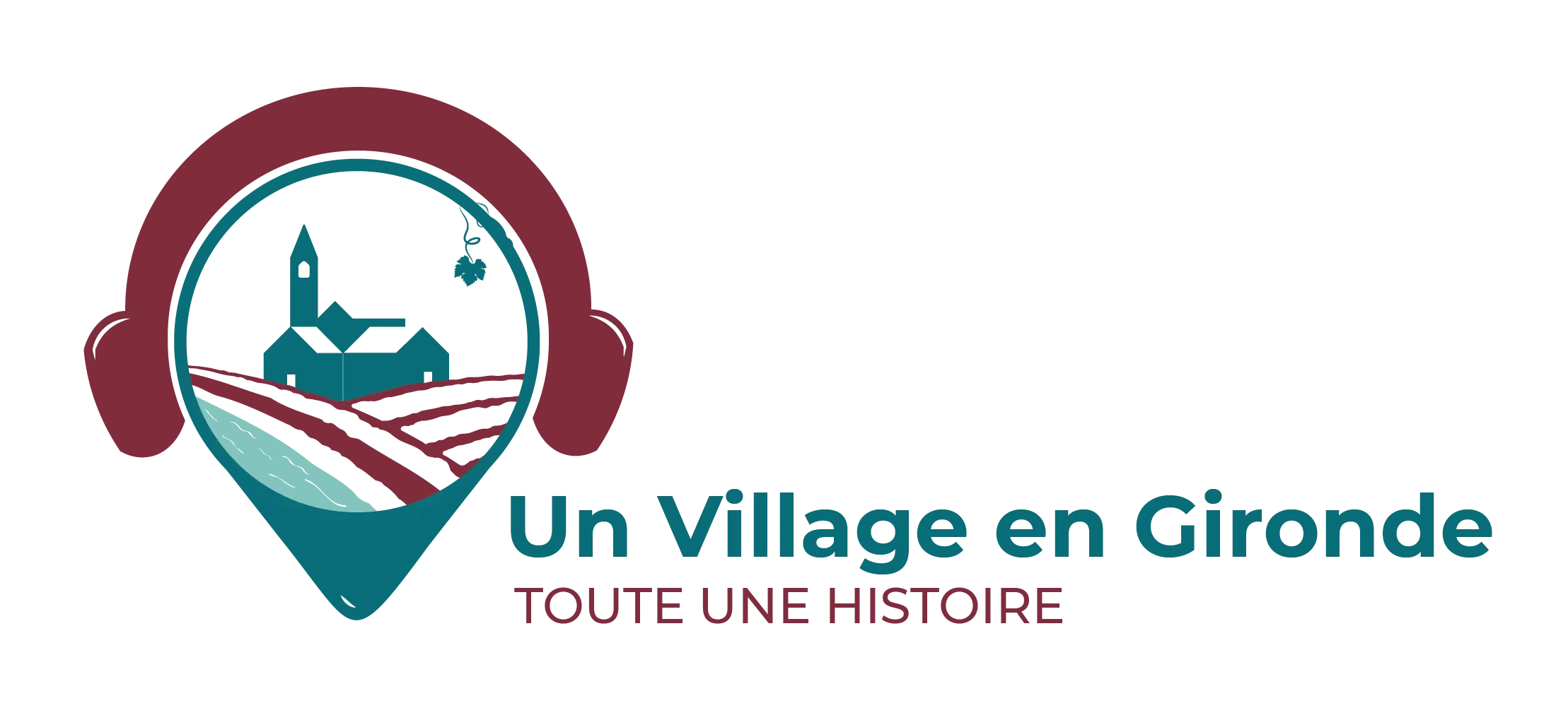 Un village en Gironde : Beautiran