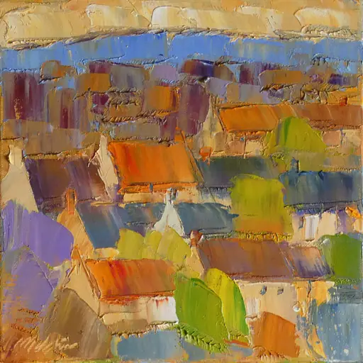 Exposition peinture Antoine Melchior