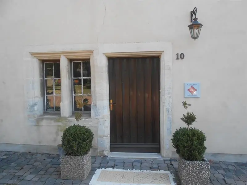 La maison du bailli