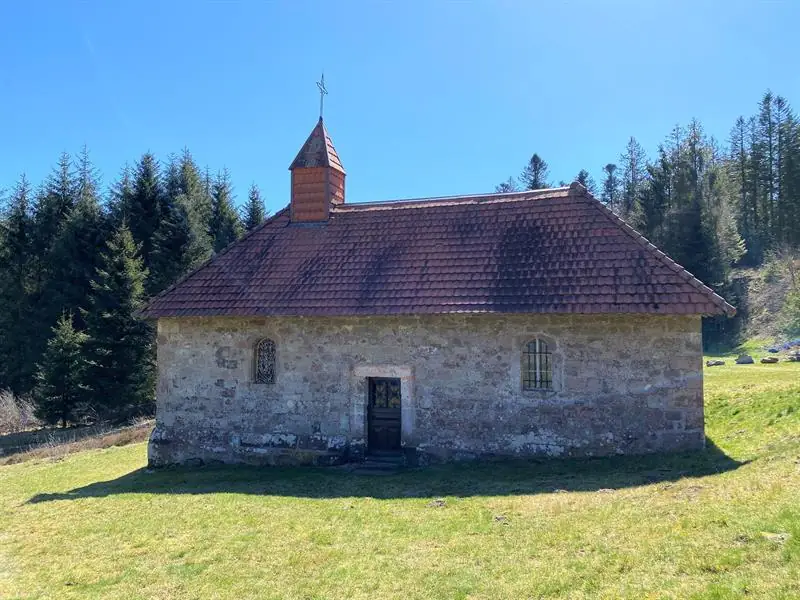 La chapelle et fontaine Sainte-Sabine