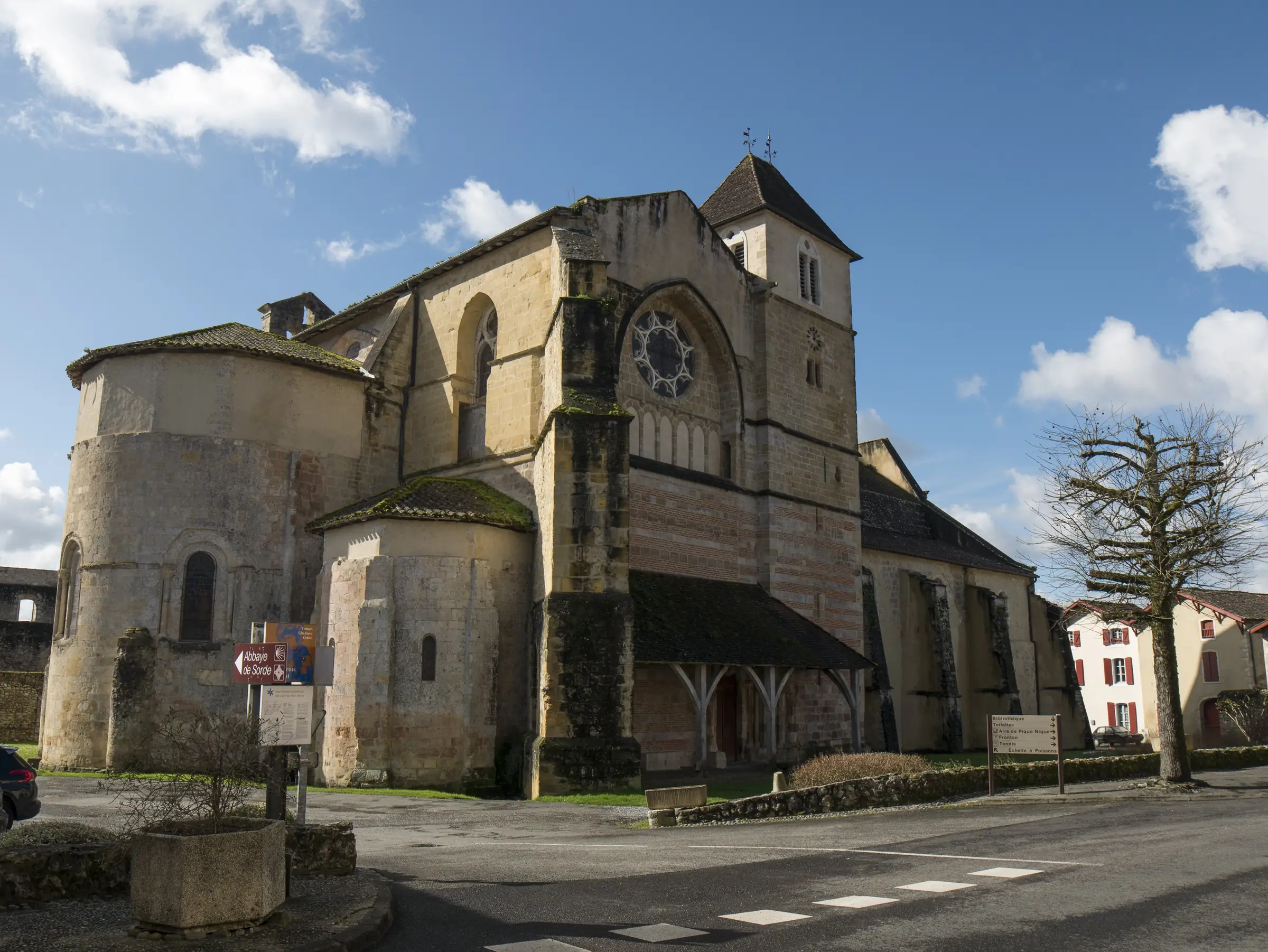 Eglise abbatiale St Jean de Sorde