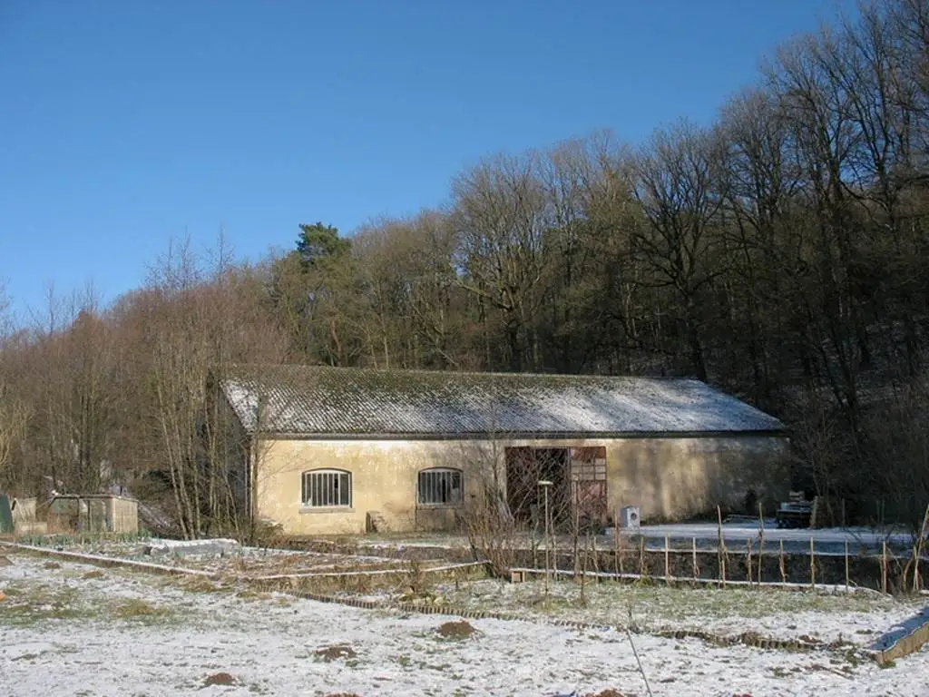 Ancienne usine de transformation des métaux