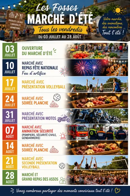 Marché d'été
