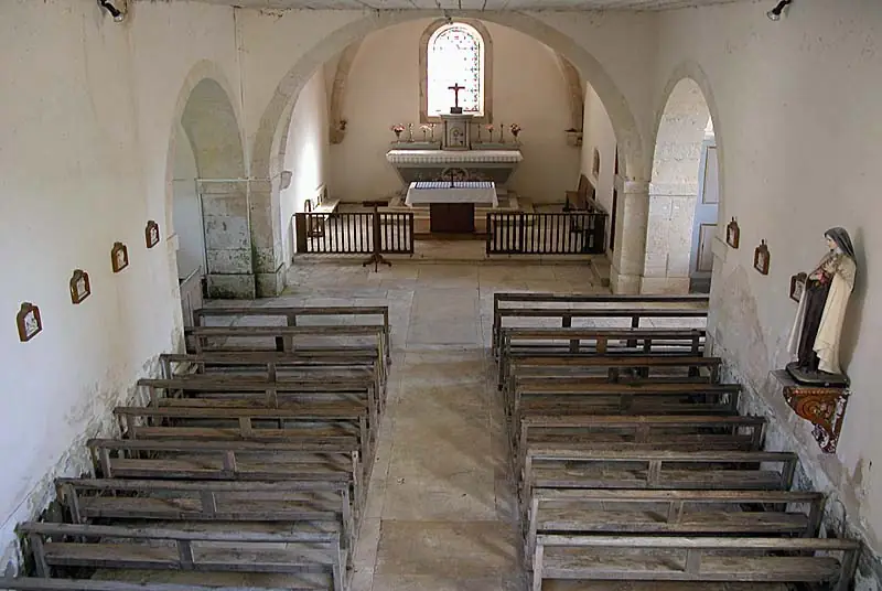Eglise Notre-Dame-de-la-Nativité de Santenoge