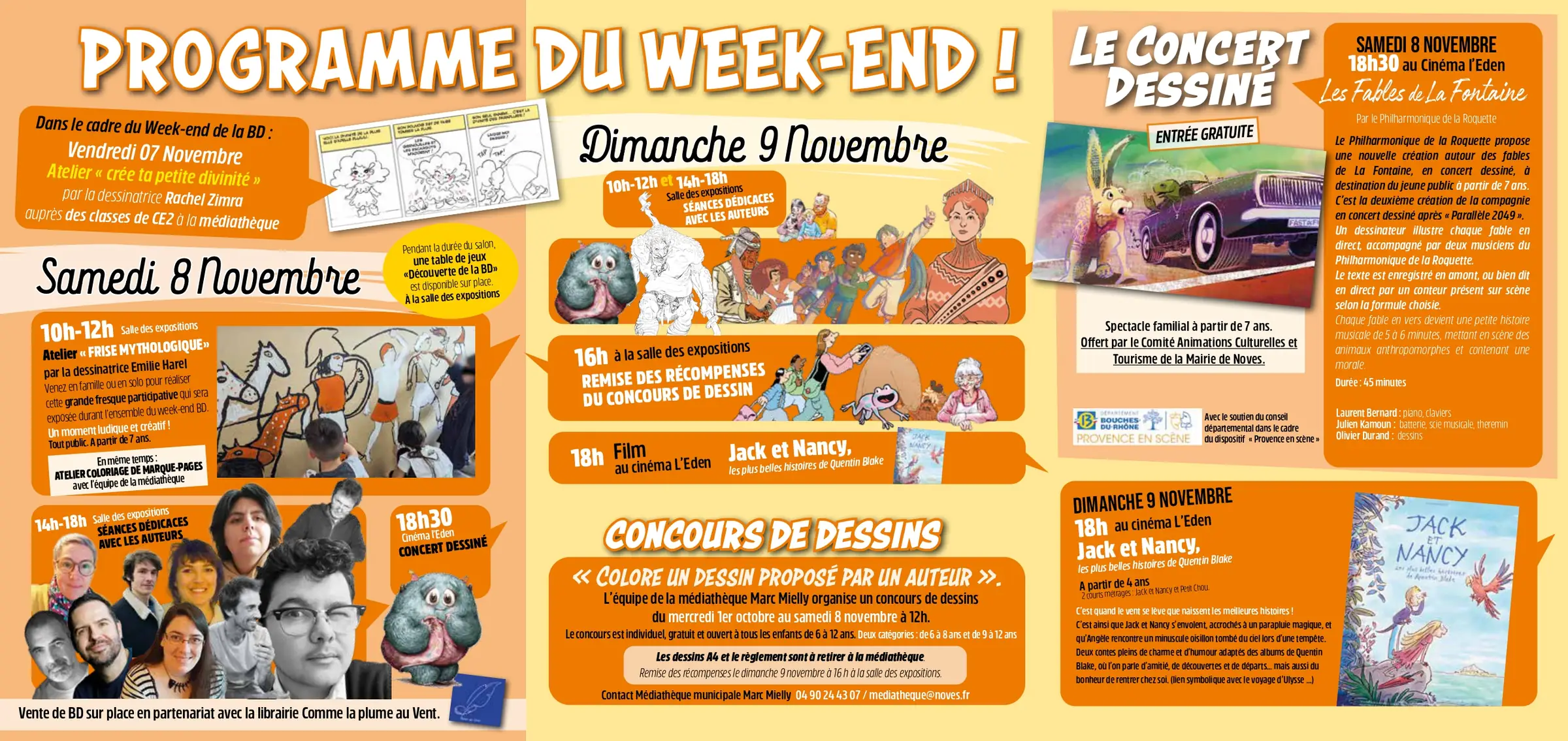 Week-end de la BD