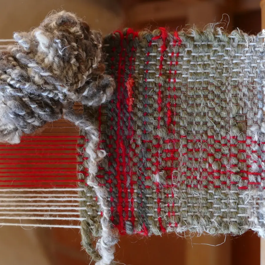 Stage de tissage