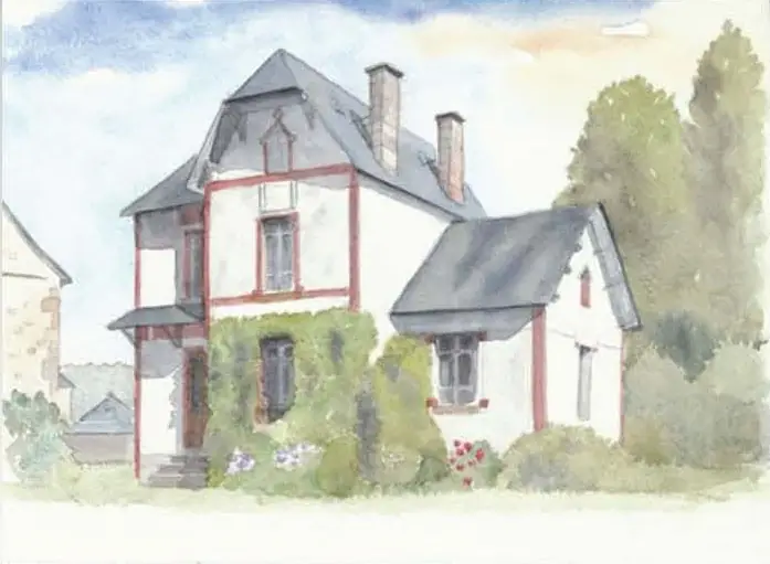 30. Maison Estrade - Janoueix, Audy