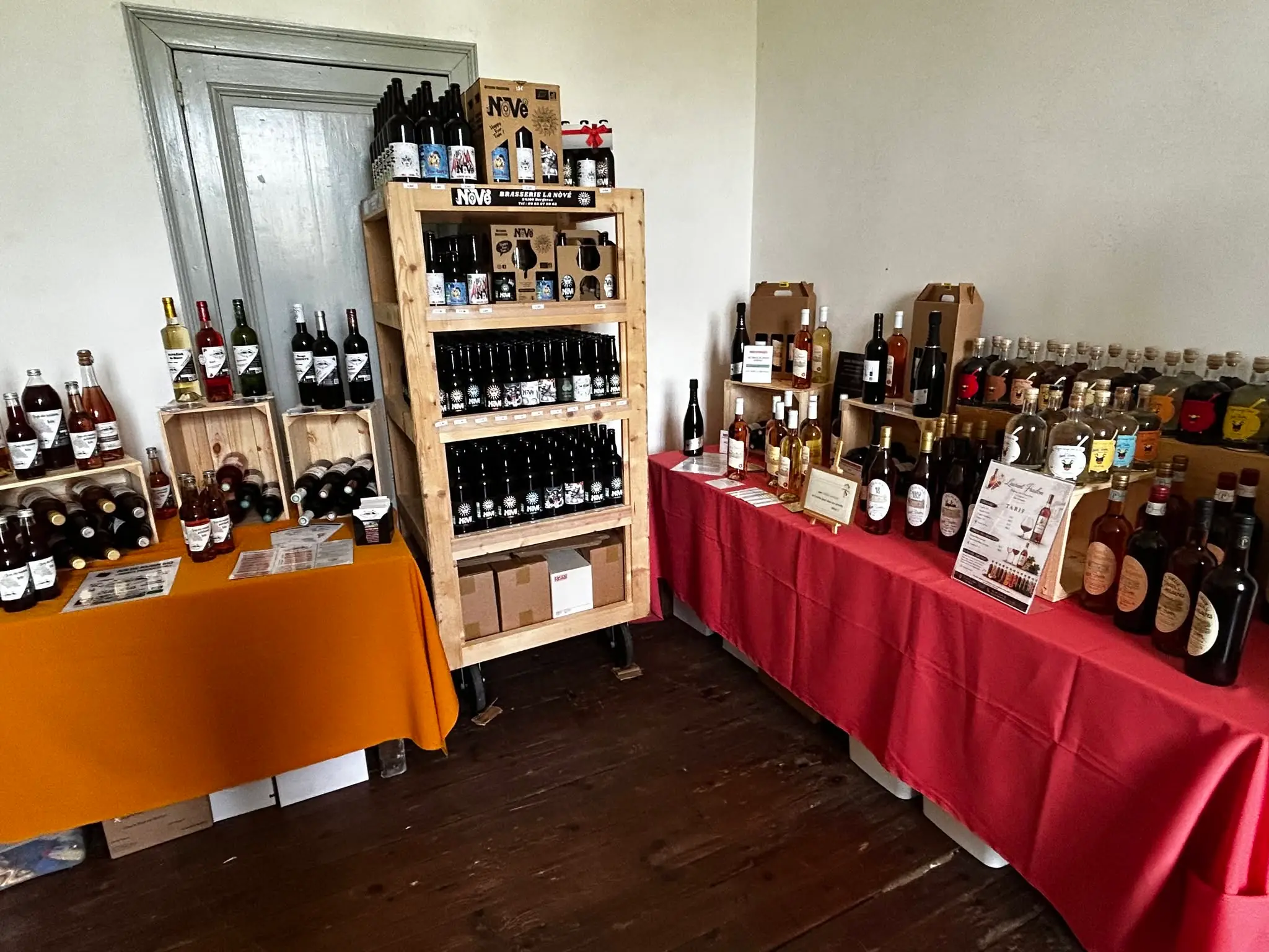 Arts et saveurs en Périgord boutique éphémère