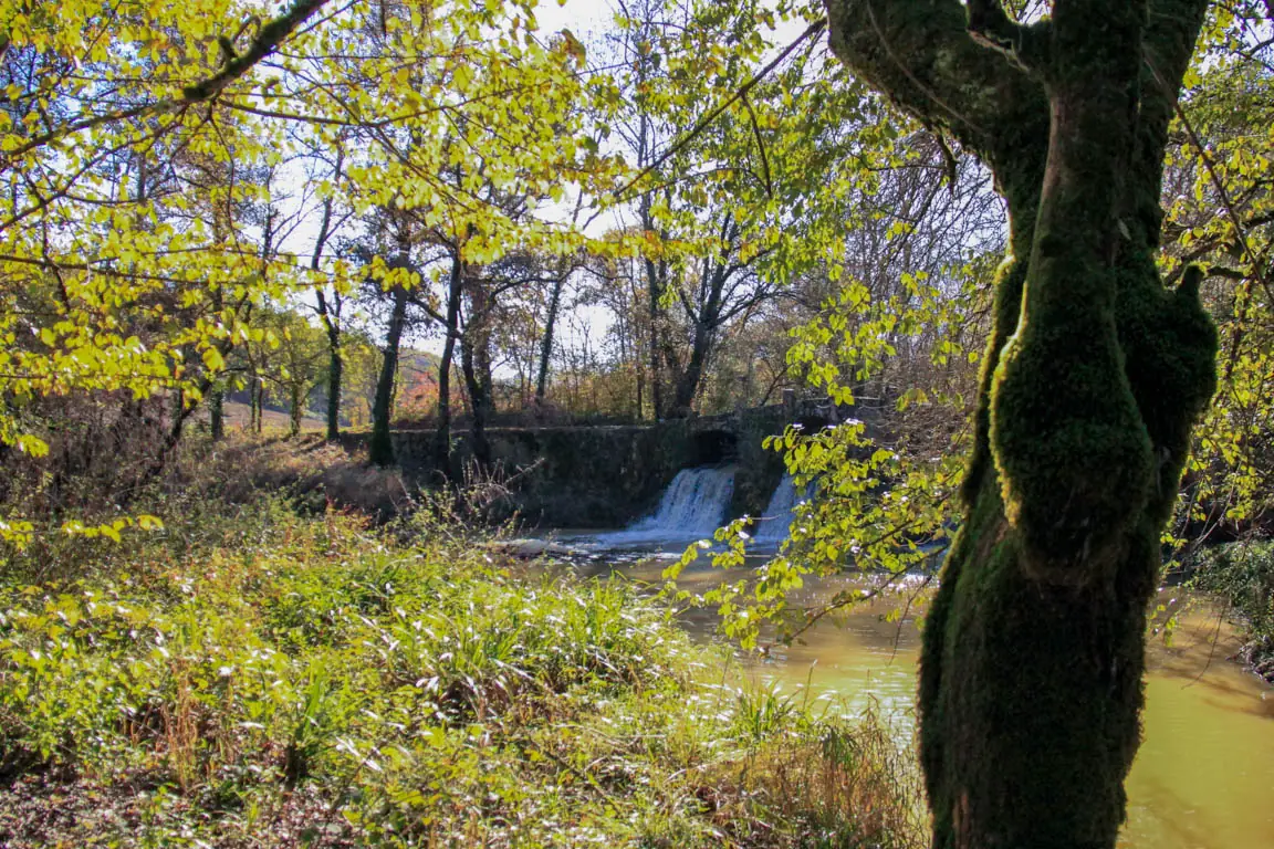 Pont-barrage du Fréchou