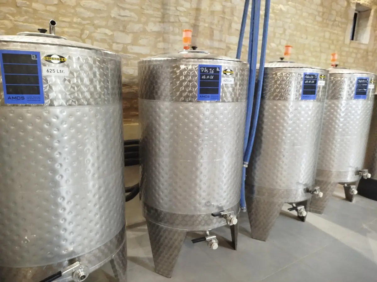 Brasserie - Ferme de la Pommeraye - Visite et boutique