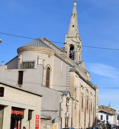 Eglise de Montolivet