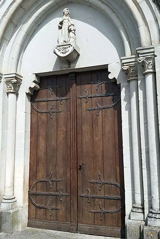 Eglise Notre-Dame-de-l'Immaculée-Concèption de Vaux-sous-Aubigny