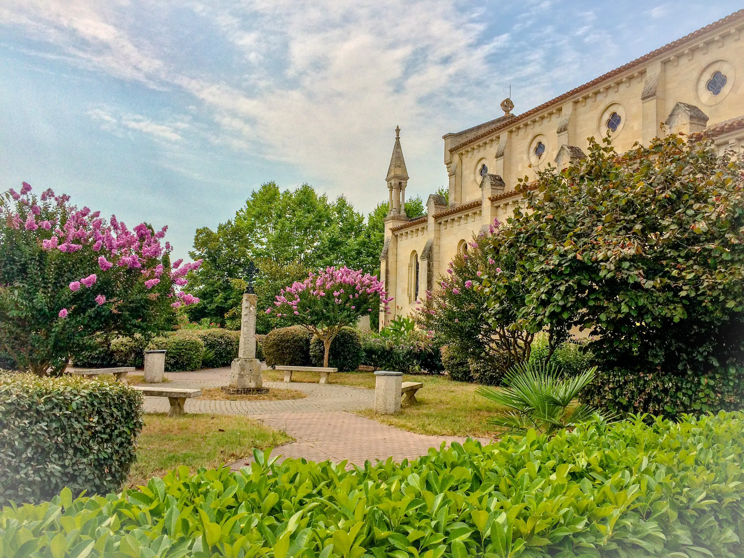 Eglise Saint-Saturnin de Braud-et-Saint-Louis