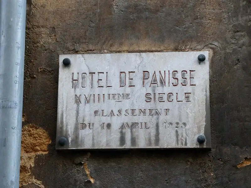 Hôtel de Panisse Passis