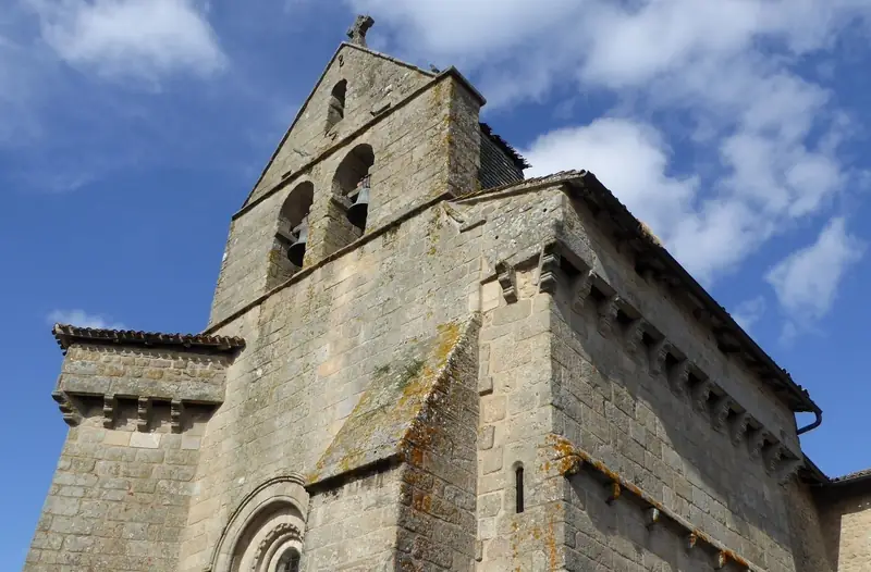 Eglise fortifiée Saint-Martin de Tours