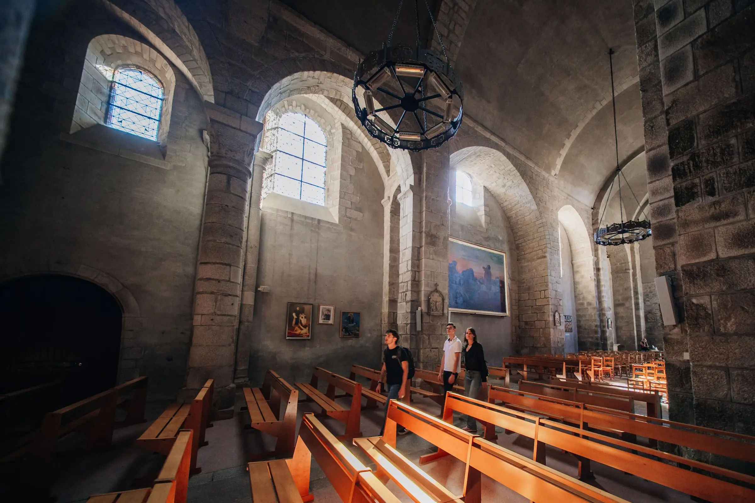 Visite guidée de la Collégiale