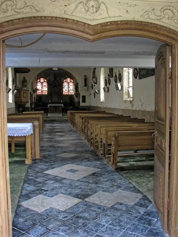 Eglise de Saint Pierre de Villers Cernay