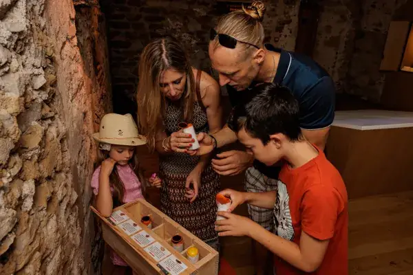 Visite guidée de Najac et de la maison du Gouverneur