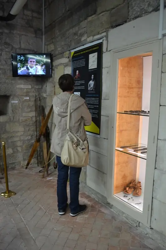 Musée Gallo-Romain d'Uxellodunum : "Musée de la Raymondie"