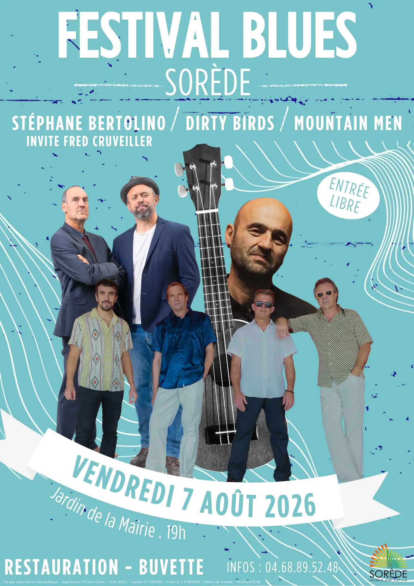 FESTIVAL DE BLUES 19EME EDITION